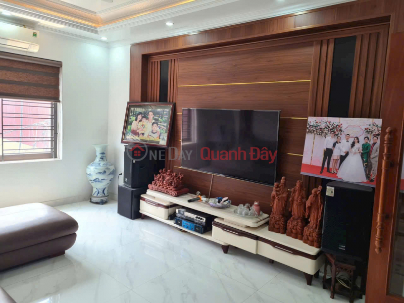 đ 5,85 tỷ | Nhà Thiên Lôi, 58m 4 tầng, độc lập dân xây chất lượng, ngõ 5m, Giá 5.85 tỉ