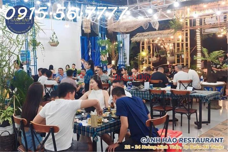 GHAN HAO RESTAURANT FRANCHISE - METRO AREA AT HOANG MINH THAO, TAN AN, CITY. BUON MA THUOT - SUPER CHEAP PRICE Rental Listings