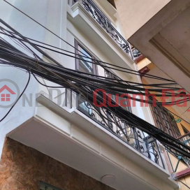 Linh Nam house for sale, 39m2, 5 floors, 7 bedrooms, new construction _0