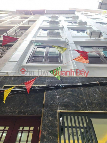 CHUA LANG MINI APARTMENT 41M2 x 6 FLOORS - 9 CLOSED ROOMS FULL OF FURNITURE - 41 m2, X 6 floors, 4.3m frontage, 9.6 billion Sales Listings