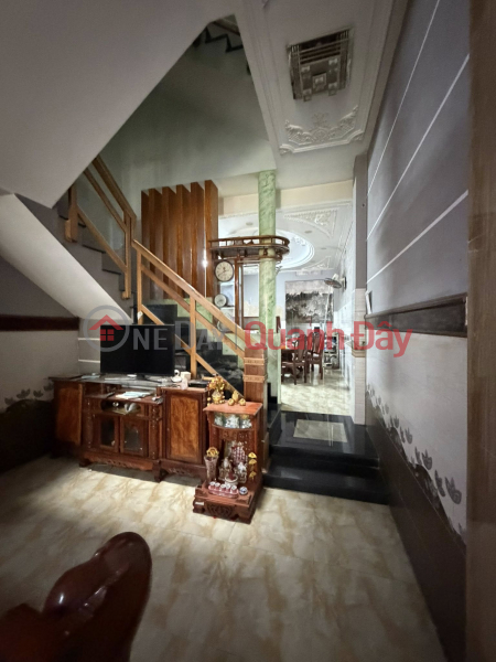 Giảm 1.7 tỷ! Nhà 4x20m, 4 Tầng – Đường 16m Phạm Văn Chiêu, gần Tham Lương | Việt Nam Bán, đ 10,8 tỷ