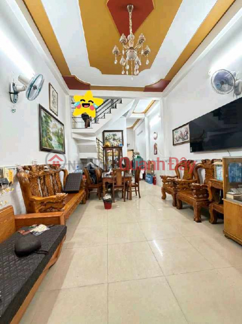 BEAUTIFUL 4-STORY HOUSE – 6M WIDE ALLEY ACCESSIBLE BY CAR – STREET 18B, BINH TAN DISTRICT – ONLY 7.5 BILLION VND _0