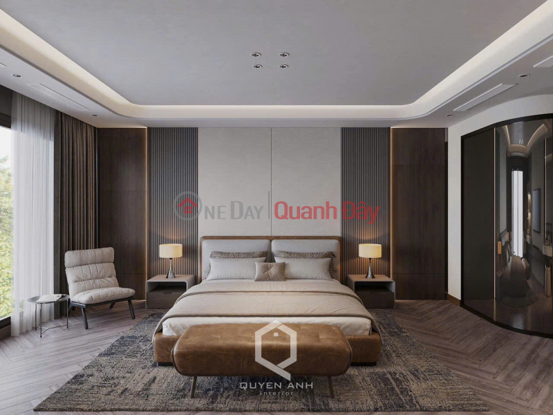 Beautiful house in a subdivided area, accessible by car, Nguyen Van Cu Street - Long Bien District, 55m2 x 5 floors, 24.8 billion VND. Hanoi. | Vietnam, Sales đ 24.8 Billion
