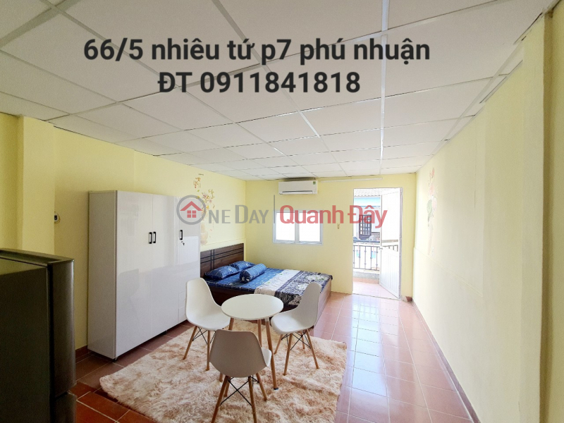 Property Search Vietnam | OneDay | Nhà ở Niêm yết bán Sang Nhượng 15 CHDV FULL NỘI THẤT vị trí tại 66/5 Nhiêu Tứ , Phường 7, Phú Nhuận, HCM