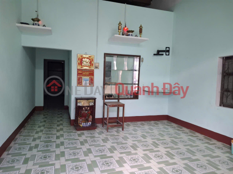 OWN NOW! Plot of land with a single-story house at Alley 117, 1st May Street, Dong Da Ward, Quy Nhon City, Binh Dinh Province. _0