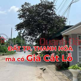 ĐẤT ĐẸP- GIÁ RẺ - CHÍNH CHỦ CẦN BÁN LÔ ĐẤT tại phường Quảng Thành, TP. Thanh Hóa- THANH HÓA _0