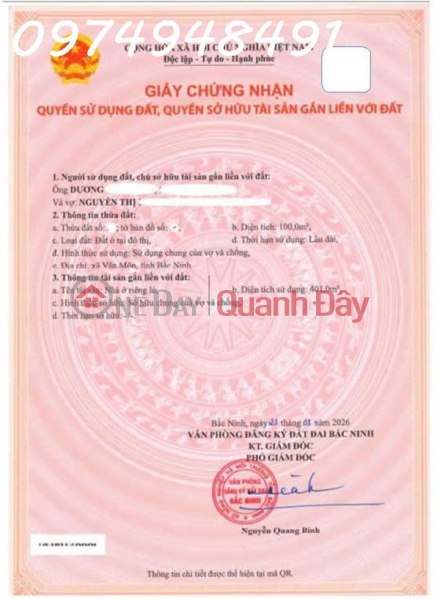| Làm ơn chọn | Nhà ở Niêm yết bán đ 170 triệu