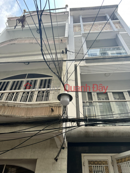 "Selling social house next to Ba Thang Hai (4 x 12) 4 floors btc ward 6 district 10 price only 8.9 billion" Sales Listings