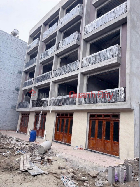 NEW 6-STORY HOUSE FOR SALE - ELEVATOR - FULLY FURNISHED - Dam Quang Trung Street, Long Bien District - 55m2 - 11.8 Billion VND. _0
