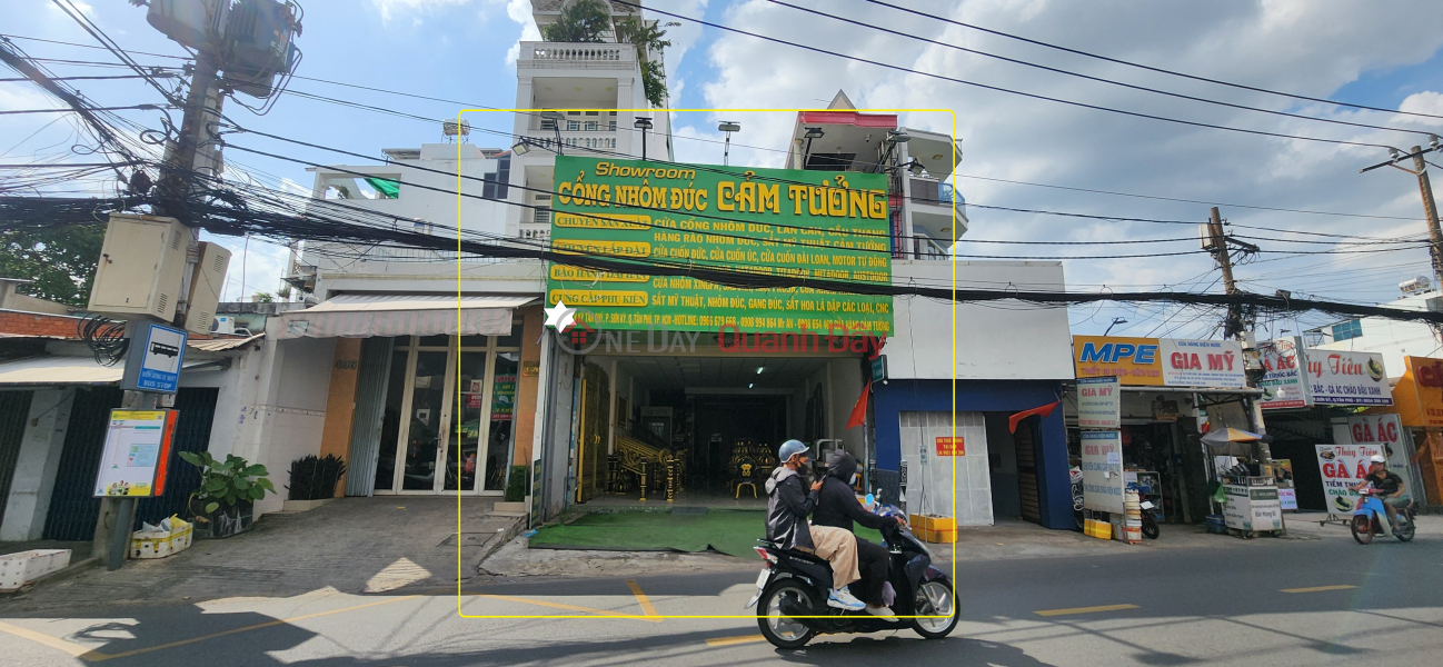Property Search Vietnam | OneDay | Nhà ở, Niêm yết cho thuê Cho thuê nhà Mặt Tiền Tân Kỳ Tân Quý Q.Tân Phú 192m², 2Tầng- CẠNH NGÃ TƯ-GẦN AEON