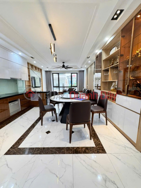 BÁN NHÀ NGHĨA ĐÔ, PHÂN LÔ, Ô TÔ TRÁNH, VỈA HÈ RỘNG, KINH DOANH ĐỈNH. DT 56M2 6T Niêm yết bán