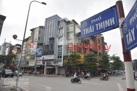 siêu rẻ ! phố thái thịnh đống đa lô góc vỉ hè oto 89,5m MT 8,5m 41 tỷ _0