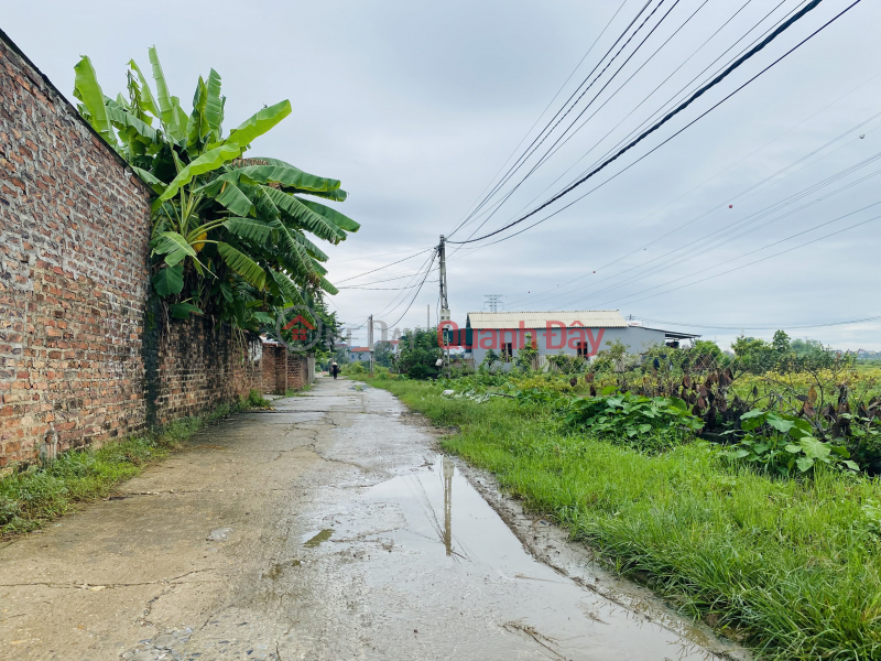 Cần bán lô đất bìa làng Tân Dân kinh doanh đỉnh ngay cạnh đường vành đai 4 chỉ nhỉnh tỷ Niêm yết bán