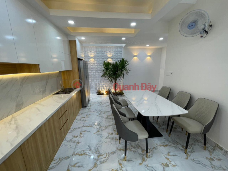House for sale in Bui Quang, Ward 12, Go Vap District, 3 floors, 4m ROAD, price reduced to 8 billion Vietnam, Sales ₫ 8 Billion