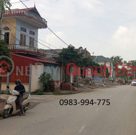 LAND FOR SALE IN LUONG TAI, BAC NINH. 100M2 * FRONTAGE 5.2M * 2.6 BILLION. CARS CAN AVOID, SIDEWALK FOR BUSINESS _0