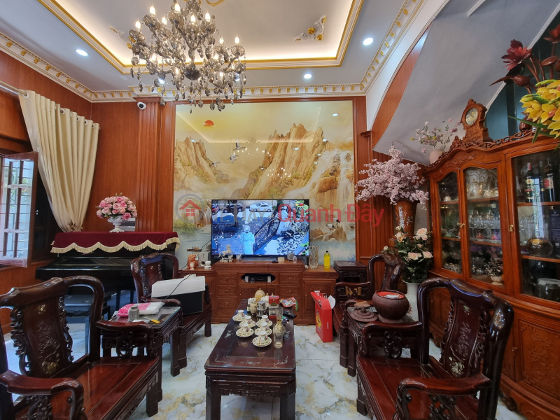 Property Search Vietnam | OneDay | Residential | Sales Listings | Selling CAU GIAY villa, 150m, 4T, elevator, corner lot, sidewalk, car, flower garden view, only 32 billion
