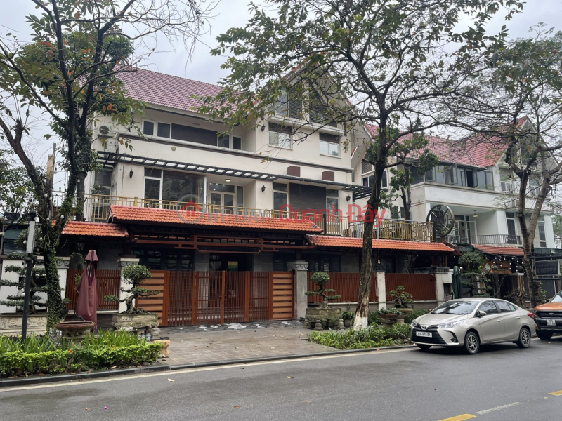 Villa building, business premises for rent at BT 12a-02 An Hung Ha Dong urban area Vietnam | Rental ₫ 80 Million/ month