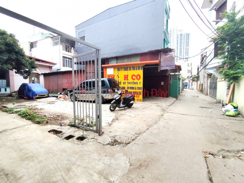 Land right behind Thien Loi street, 86m, corner lot, car access, Price 4.1 billion, Vietnam, Sales, đ 4.1 Billion