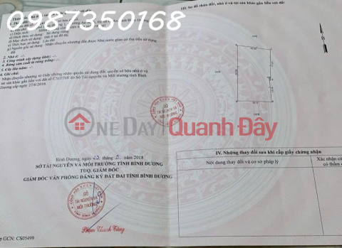 LAND FOR RENT 500M² – ALLEY 29, BINH DUONG 1 KP, AN BINH WARD, DI AN – 100% RESIDENTIAL LAND _0