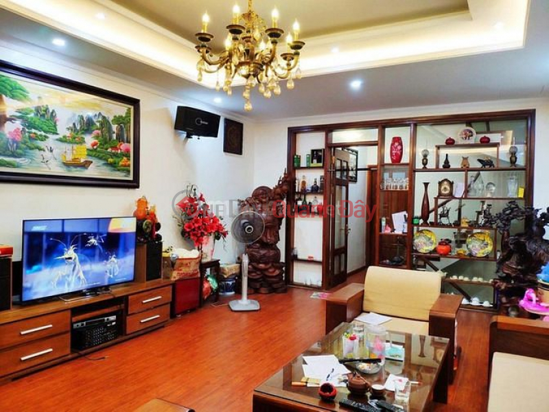 Property Search Vietnam | OneDay | Nhà ở Niêm yết bán, Bán nhà phố Nguyễn Văn Huyên, Cầu Giấy, gara 2 ôtô 65m2, mặt tiền 5.8m, KD giá 10tỷ hơn.