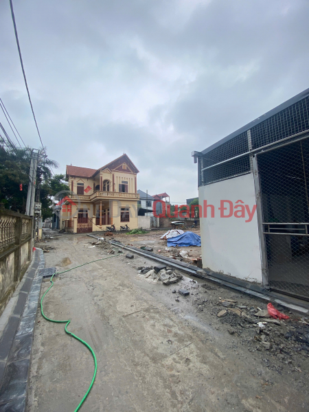 BÁN ĐẤT 48M2 THỐ BẢO VÂN NỘI ĐÔNG ANH (PHÚC THỊNH MỚI) - LÔ GÓC SÁT ĐƯỜNG VÕ NGUYÊN GIÁP Niêm yết bán