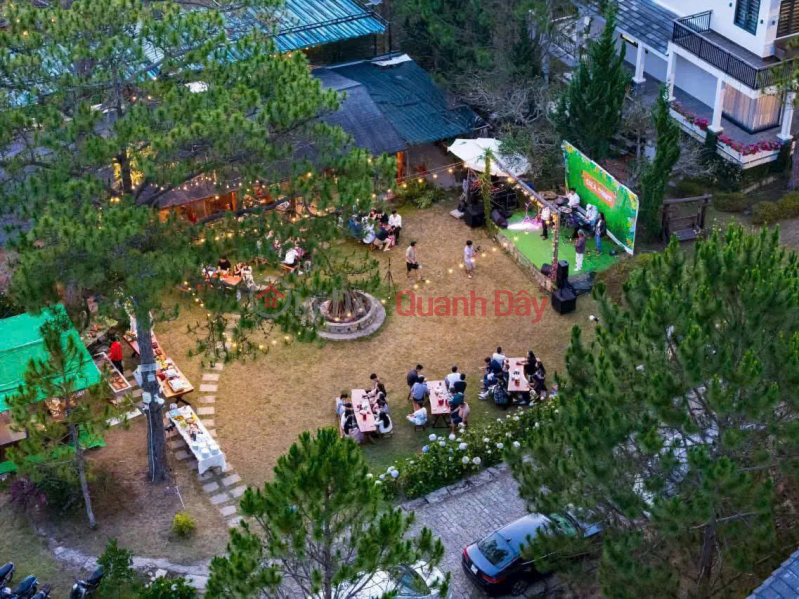 Cho thuê khu nghỉ dưỡng 5ha gồm 5 biệt thự 8 bungalow giá 400 triệu Đà Lạt Lâm Đồng | Việt Nam, Cho thuê, đ 400 triệu/ tháng