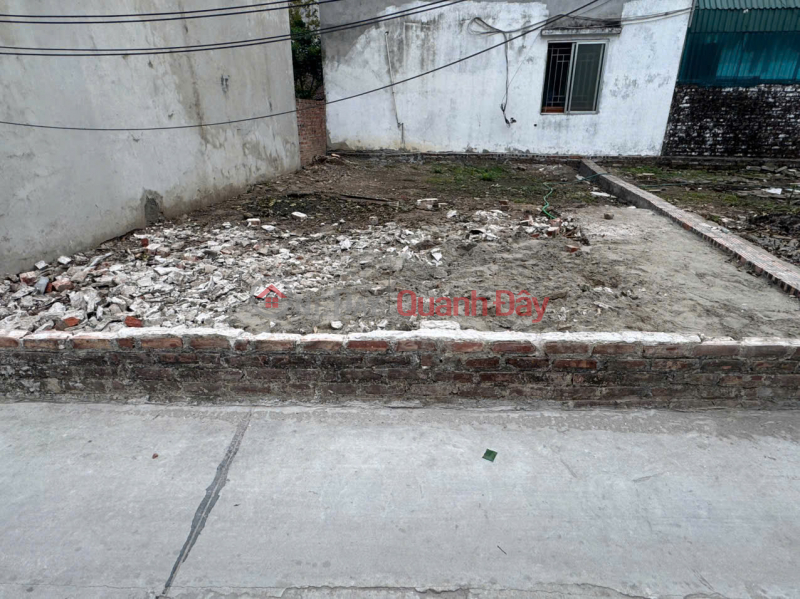 Property Search Vietnam | OneDay | Residential, Sales Listings | Land for sale in Do Thuong - Tien Phong - Me Linh - 5.8m wide frontage - car access available.