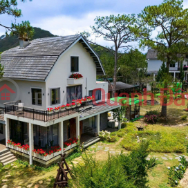 Cho thuê khu nghỉ dưỡng 5ha gồm 5 biệt thự 8 bungalow giá 400 triệu Đà Lạt Lâm Đồng _0
