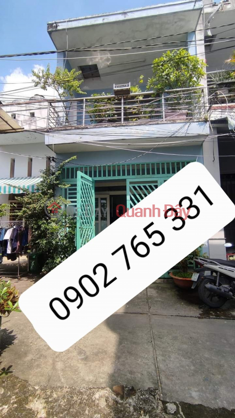 House for sale 2 floors 60m 4 bedrooms alley 111 \/ Le Dinh Can Tan Tao Binh Tan, 3 billion 490 million _0
