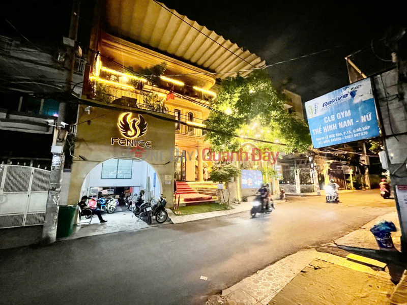 Owner needs to sell - 4-story villa - VIP corner plot - Prime location on Le Duc Tho Street, Go Vap District - 10m wide road with sidewalk Sales Listings
