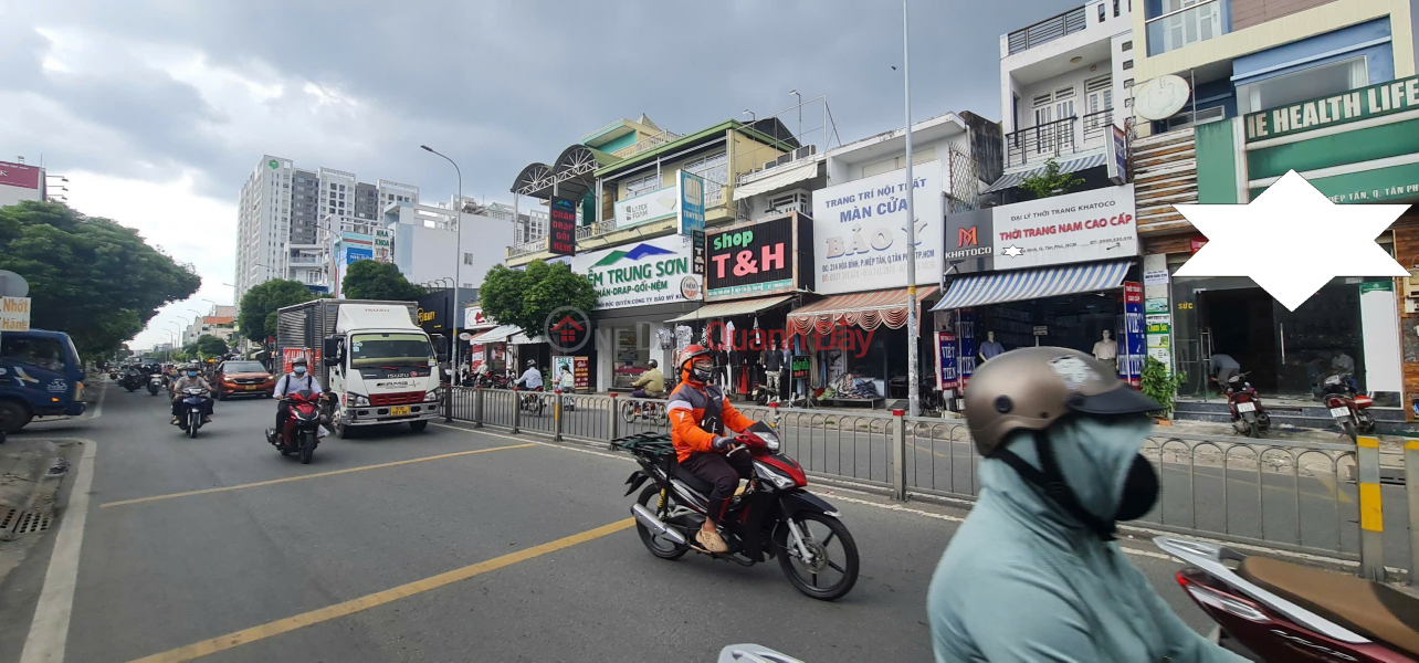 Property Search Vietnam | OneDay | Residential | Rental Listings House for rent on Hoa Binh street frontage, 72m², 3 floors - NEAR MARKET-SUPERMARKET