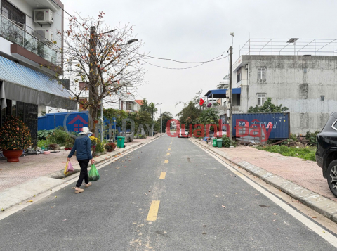 Bán nhanh lô đất tại CC Lương Quán, Nam Sơn, An Dương - Mặt đường thông chung cư Cách Hạ _0