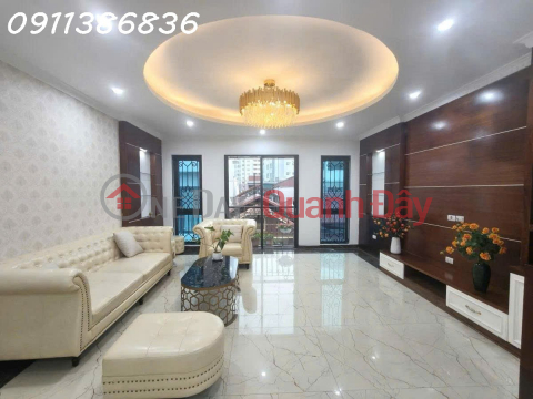 Ô tô tránh Kinh doanh Phân lô TRUNG KÍNH Nhà đẹp 72m 7T thang máy _0