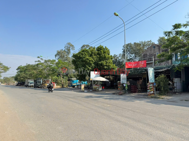 Property Search Vietnam | OneDay | Residential | Sales Listings Selling 100m2 of land in group 9, Quang Minh town, Me Linh. Corner lot, 2 frontages, asphalt road, sidewalk