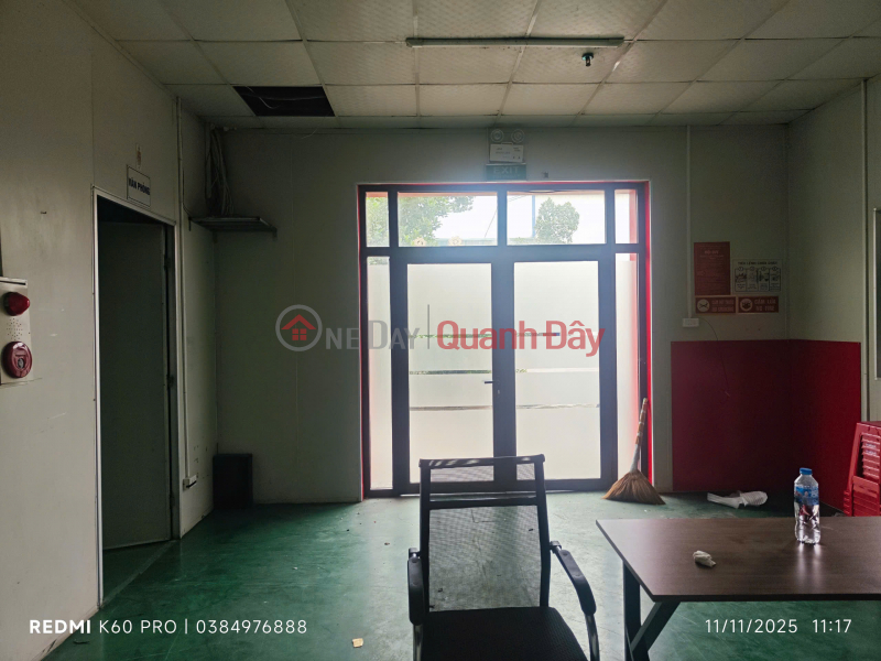CHO THUÊ KHO XƯỞNG – VÕ CƯỜNG, TP BẮC NINH
Diện tích: 450m², Việt Nam, Cho thuê | đ 31 triệu/ tháng