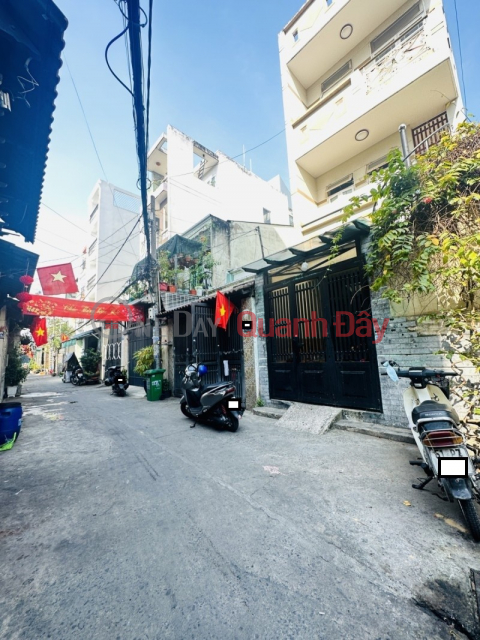 House for sale, area (4x18)m, 6m truck alley, Luu Chi Hieu Street, Tan Phu District _0