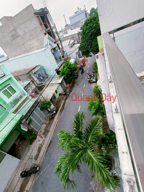 4-STORY Reinforced Concrete House - 8x15M, 8M ALley - THAO NGOC HAU TAN PHU - ONLY 13.5 BILLION _0