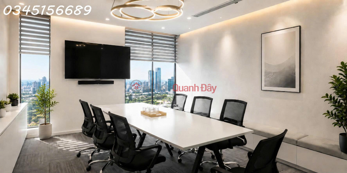 Serviced offices, shared offices, virtual offices, and hot desks available for rent at Rox Tower., Vietnam Rental đ 5.8 Million/ month