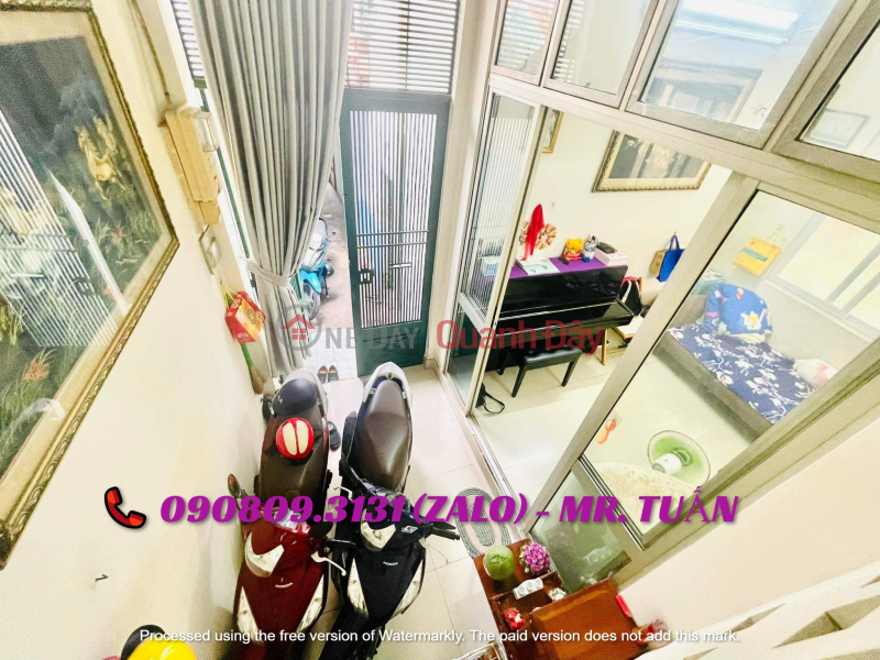 TK- HOUSE FOR SALE Ly Chinh Thang DISTRICT 3 - 40m2 - 2 Floors, Alley nearly 3m Clear Price 3 billion Sales Listings