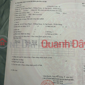 NHÀ RIÊNG CHÍNH CHỦ - GIÁ TỐT - Nam Pháp 1, Phường Gia Viên, Quận Ngô Quyền, Hải Phòng _0