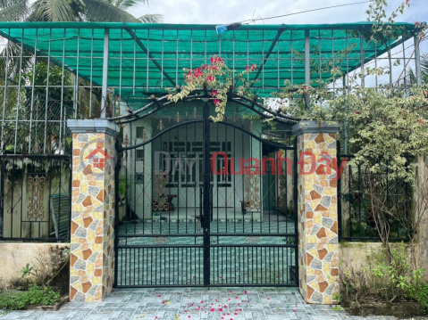 House for sale near the intersection of Chau Thanh District 4, District Hospital, near the market of KP4 Chau Thanh district _0