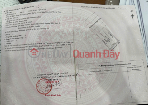 ĐẤT ĐẸP – GIÁ TỐT – CHÍNH CHỦ CẦN BÁN Tại Coco River Garden, Phường Điện Dương, Huyện Điện Bàn _0