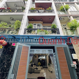 House 98m2, 4 floors Fully furnished - Nguyen Duy Cung Social House, Ward 12, Go Vap, 8.3 billion _0