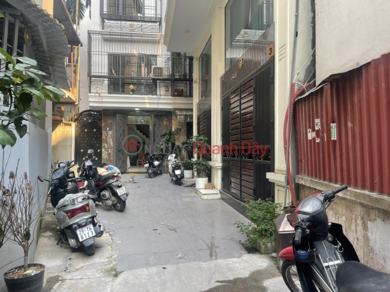 House for sale, 36m2x5 floors, Doi Can Street - Hoang Hoa Tham, Ba Dinh District, few steps to the street, ready to live, price 5 billion more Sales Listings