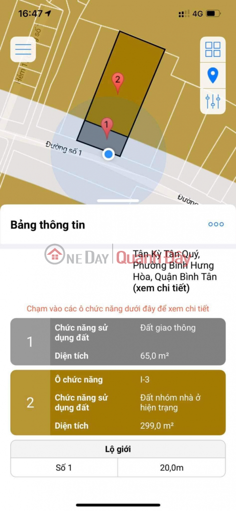 Nhà mặt tiền đường số 1, Bình Tân, 364m2, đang nợ ngân hàng, giảm sâu từ 26 tỷ xuống 18 tỷ _0