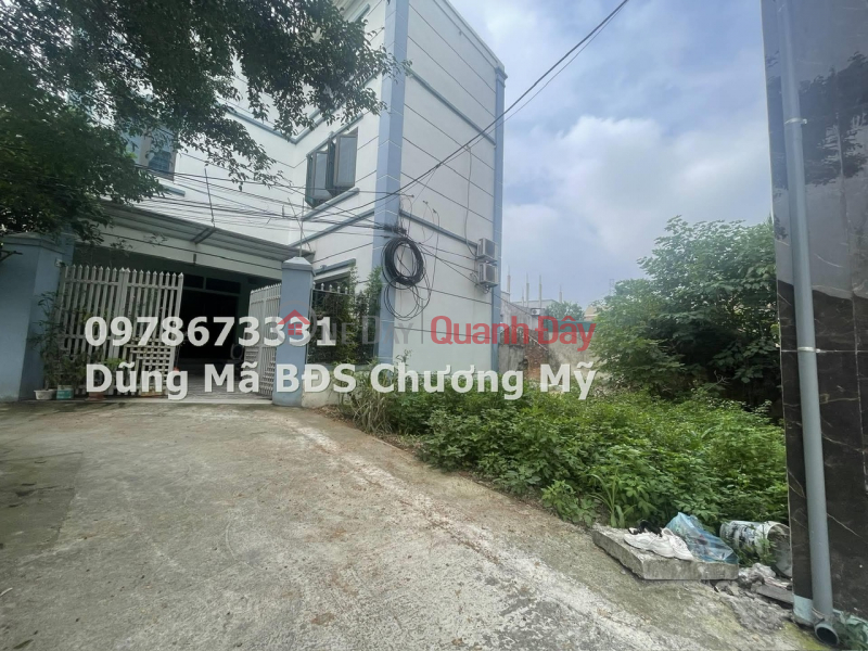 PRICE ONLY 1TY5 TO OWN A LOT OF LAND IN PHU NGHIA INDUSTRIAL PARK-CHUONG MY Sales Listings