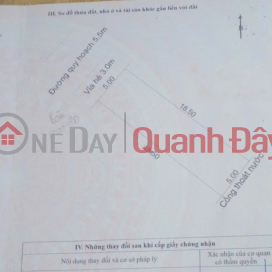 OWNER SELLING LAND PLOT ON BAU MAC 20 STREET – LIEN CHIEU DISTRICT, DA NANG _0