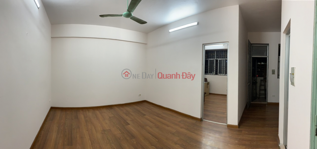 Apartment for rent on Tran Quy Kien street, Cau Giay 55m2, 2 bedrooms. Price: 8 million VND Rental Listings