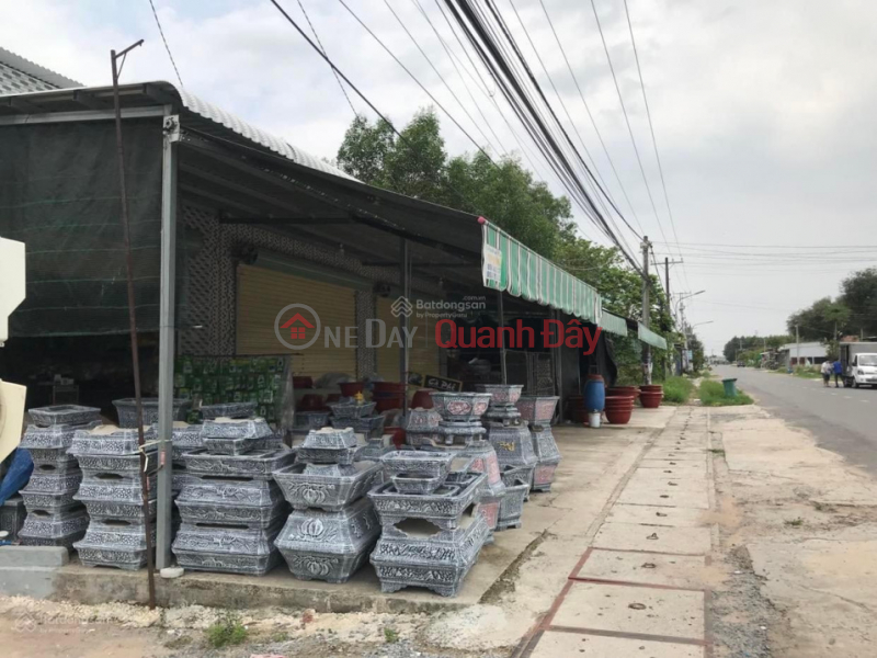Land for sale, 3 frontages on Hung Vuong Street, Phuoc An, 668m² (8x56m),widening to 16.5m at the rear. Price: 14 billion VND. Vietnam, Sales | đ 14 Billion
