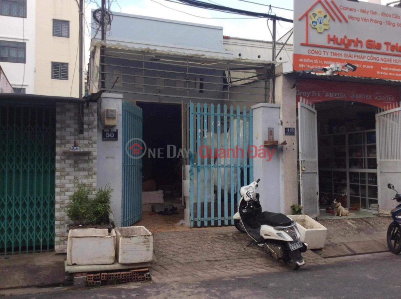 BEAUTIFUL HOUSE - COMFORTABLE PRICE - GENUINE HOME FOR SALE In District 7, HCMC Sales Listings